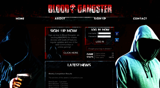 bloodgangster.com