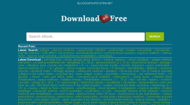 bloodgroupsystem.net
