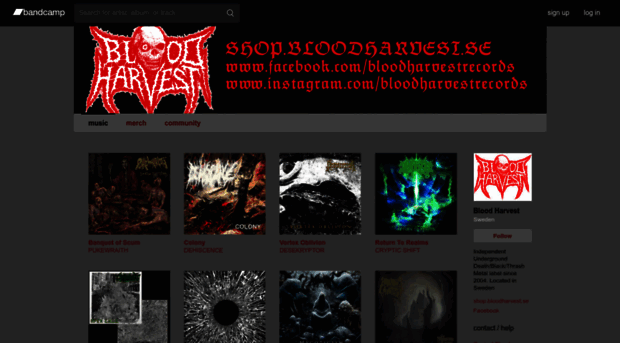 bloodharvestrecords.bandcamp.com