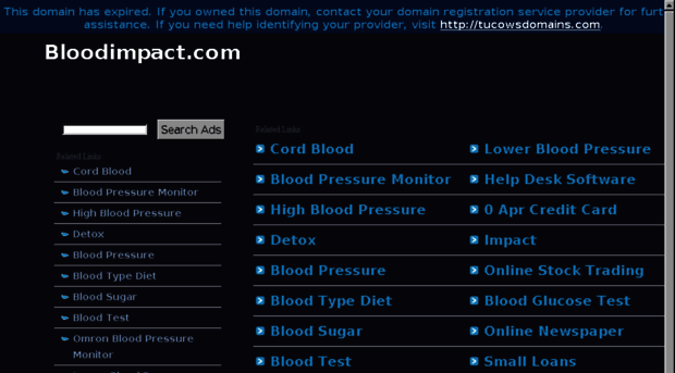 bloodimpact.com