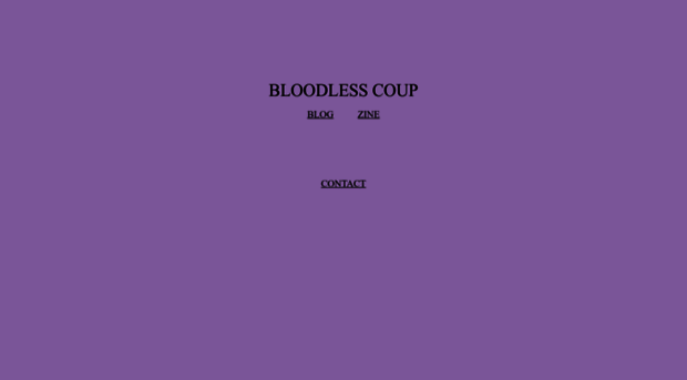 bloodlesscoup.com