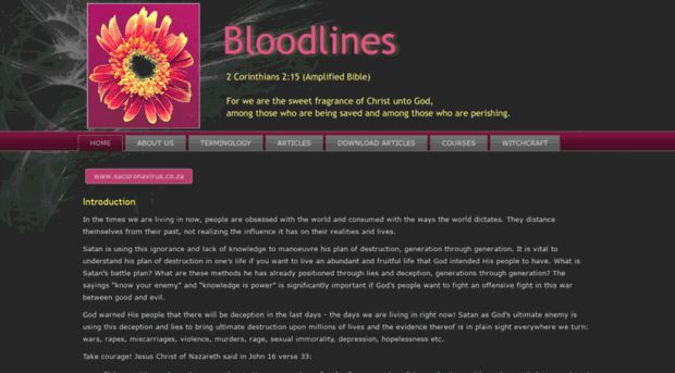 bloodlines.co.za