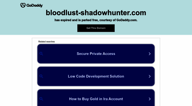 bloodlust-shadowhunter.com