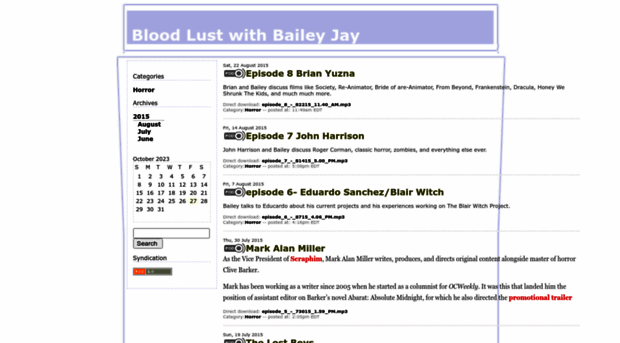 bloodlust.libsyn.com