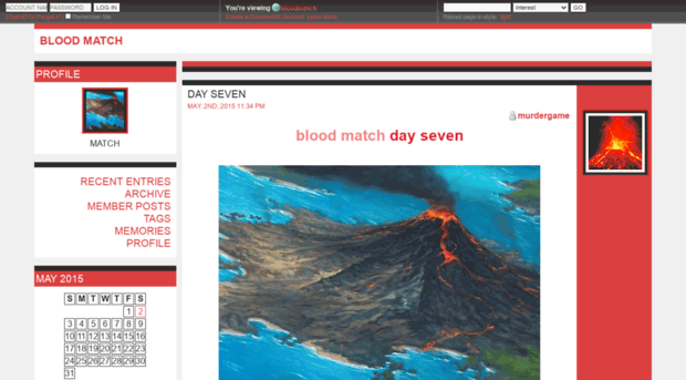 bloodmatch.dreamwidth.org