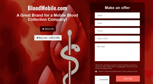 bloodmobile.com