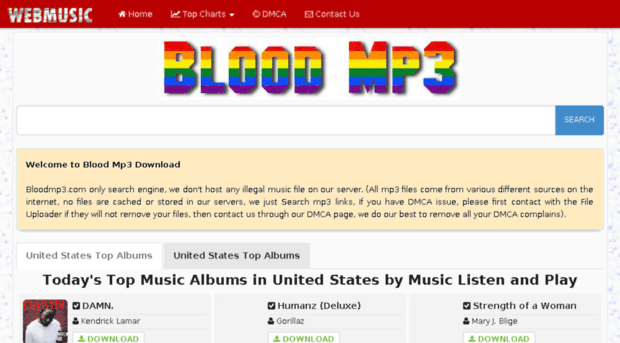 bloodmp3.com