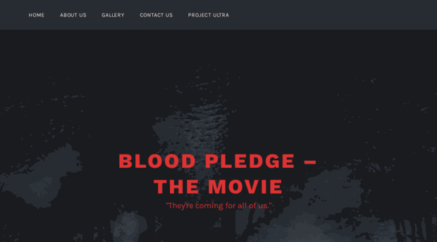 bloodpledge.us