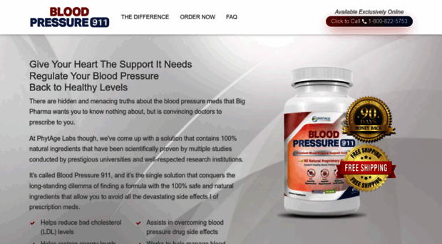 bloodpressure911now.com