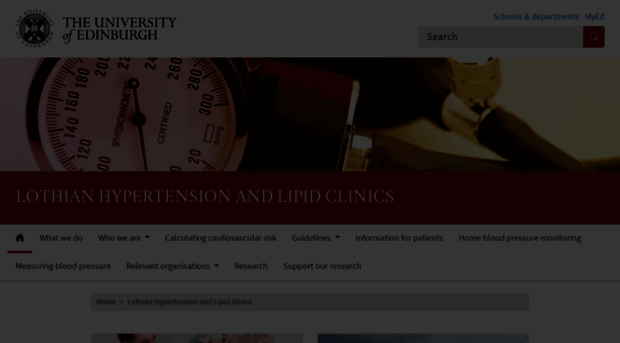 bloodpressureclinic.ed.ac.uk