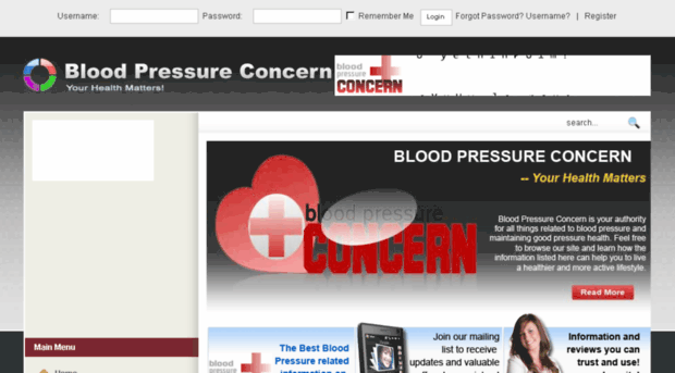 bloodpressureconcern.com