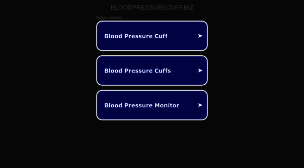 bloodpressurecuff.biz