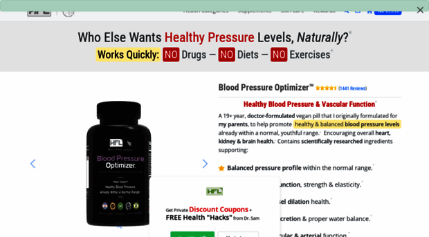 bloodpressureoptimizer.com