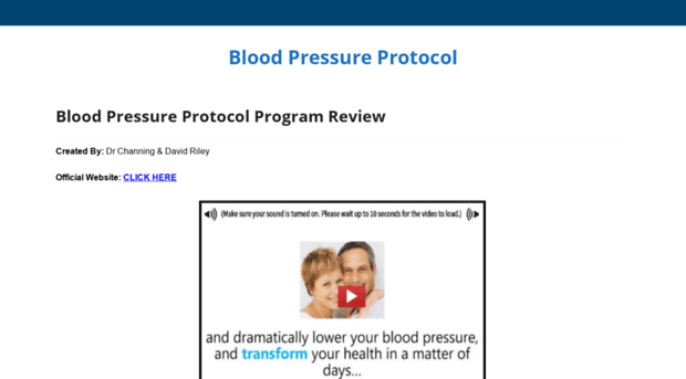 bloodpressureprotocolbookreview.com