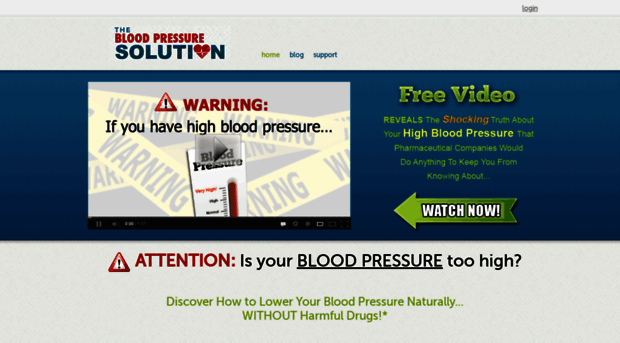 bloodpressuresolution.com