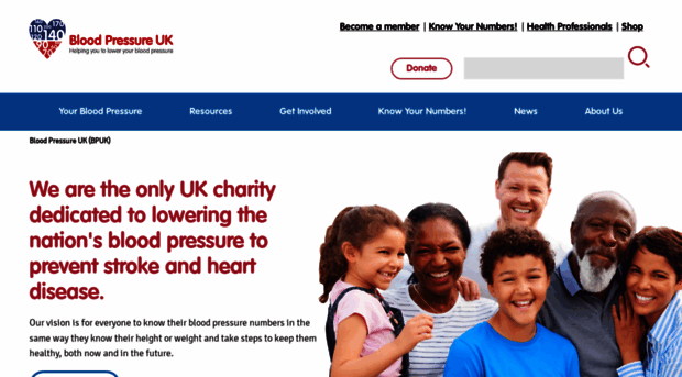 bloodpressureuk.org