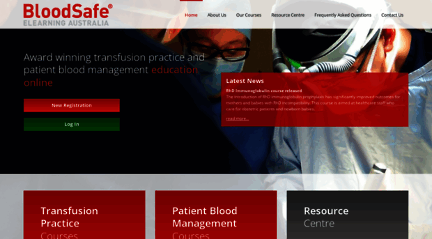 bloodsafelearning.org.au