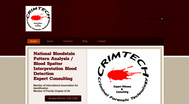 bloodspatter.org