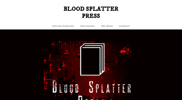 bloodsplatterpress.com