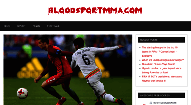 bloodsportmma.com