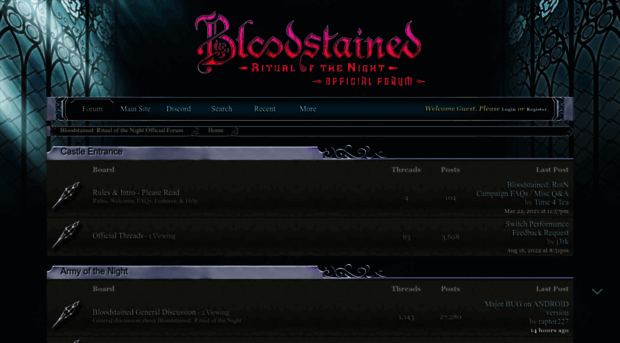 bloodstainedfanforums.com