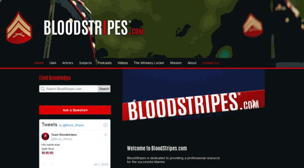 bloodstripes.com