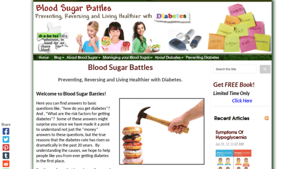 bloodsugarbattles.com