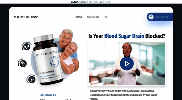 bloodsugarberry.com