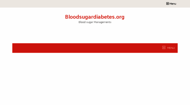 bloodsugardiabetes.org