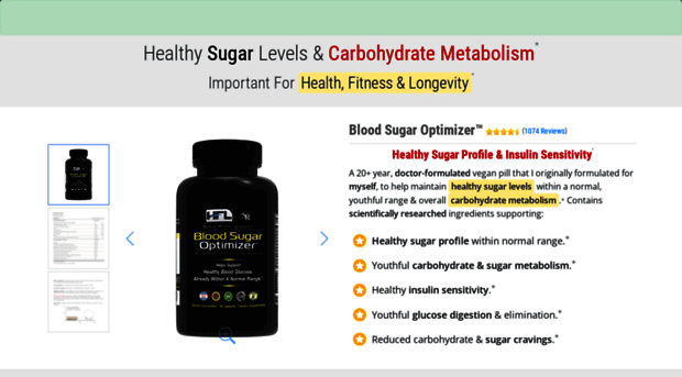 bloodsugaroptimizer.com