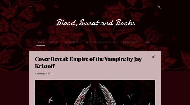 bloodsweatandbooks.com