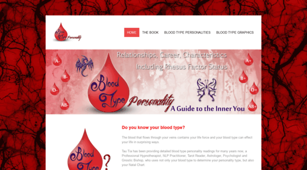 bloodtypepersonality.info