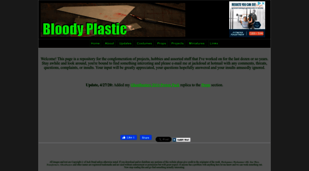 bloody-plastic.com
