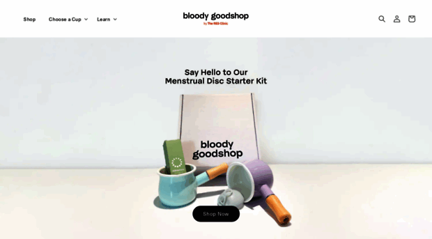 bloodygoodshop.com