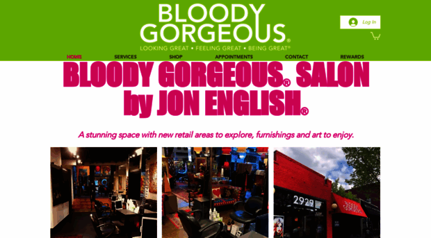 bloodygorgeous.com