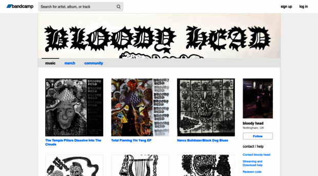 bloodyhead.bandcamp.com