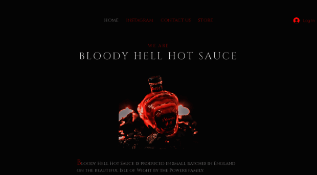 bloodyhellhotsauce.com