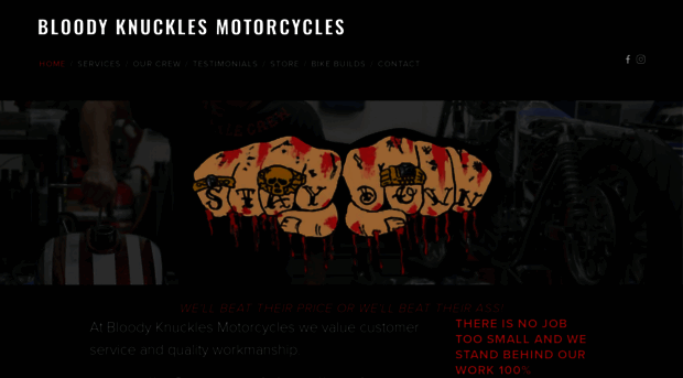 bloodyknucklesaz.com