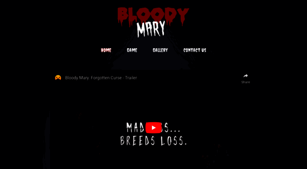 bloodymarygame.com