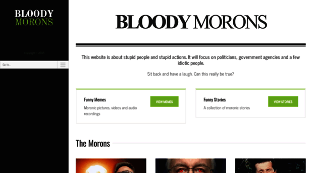 bloodymorons.com