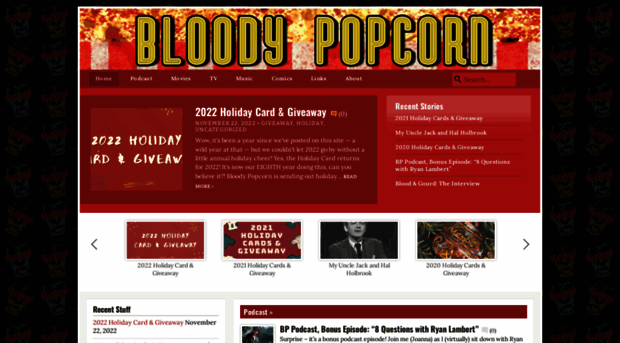 bloodypopcorn.com