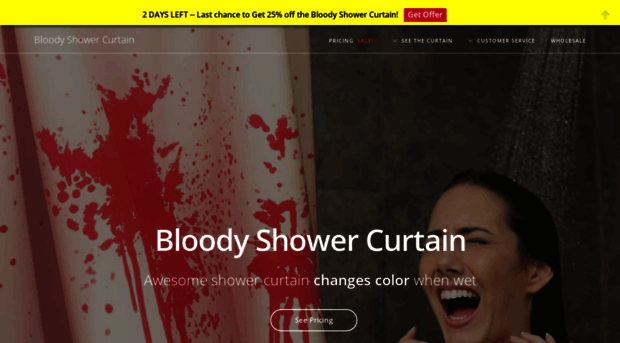 bloodyshowercurtain.com