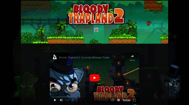 bloodytrapland.com