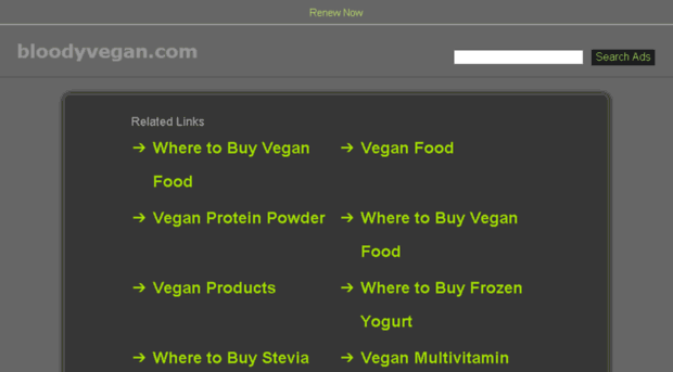 bloodyvegan.com