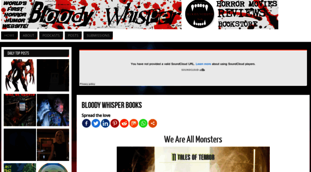 bloodywhisper.com