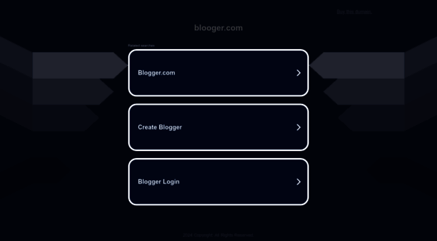blooger.com