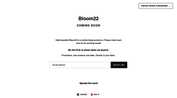 bloom22.com