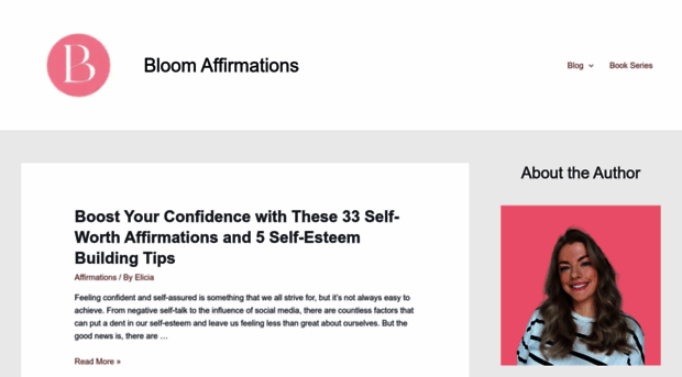 bloomaffirmations.com