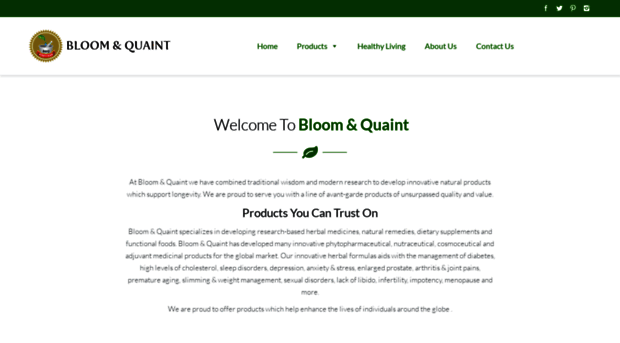 bloomandquaint.com