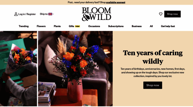 bloomandwild.co.uk